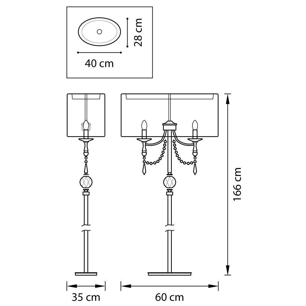 Lightstar (ML500012-2) ! 2 КОР! Торшер PARALUME 2х40W E14 ЗОЛОТО (в комплекте) Lightstar (ML500012-2) ! 2 КОР! Торшер PARALUME 2х40W E14 ЗОЛОТО (в комплекте)